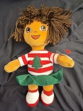 Ty Beanie Baby Holiday Dora - MWMT ( Dora Explorer Collection 2007)