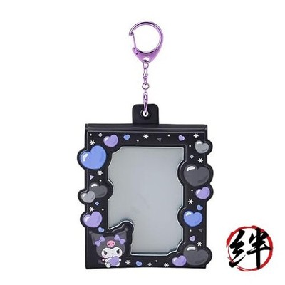 Enjoy Idol Kuromi Akkordeon Kartenhalter PVC/PP 8 Taschen für bis zu 16