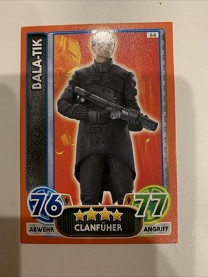Force Attax Movie 4 EXTRA -64 - Bala-Tik - Clan der Guavianischen Todesbringer