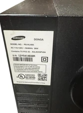 Samsung PS-WJ450 Wireless Subwoofer Soundbar Speaker Replacement TESTED