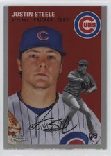 2023 Topps Chrome Platinum Anniversary Refractor Justin Steele #148 tw0