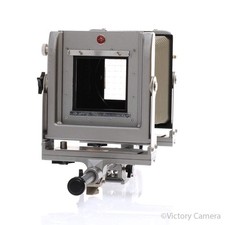 Calumet CC-400 Grey Metal 4x5 Large Format Rail Camera EXC