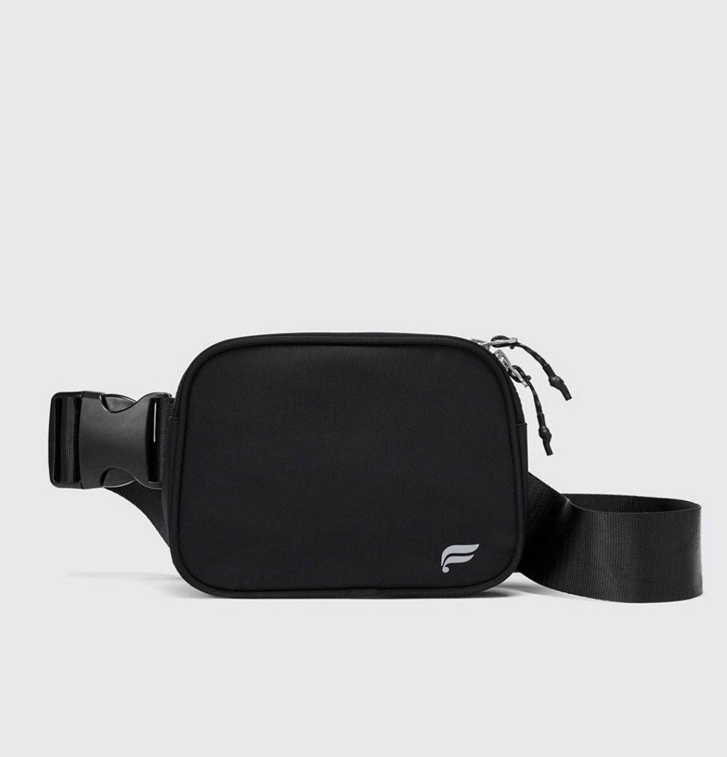 Fabletics Belt Hip Bag Fanny Pack Black