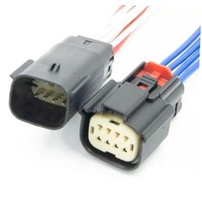 Headlights Left and Right Connector Wire Plug Pigtail Wiring harness