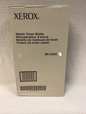Botella de tóner de residuos genuina OEM Xerox 8R12896 (008R12896) 232 238 245 255 265 275
