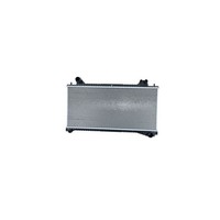 KüHler MotorküHlung KüHlrippen GelöTet 709 - 320 Mm Alu NRF FüR U.A. Jaguar XE