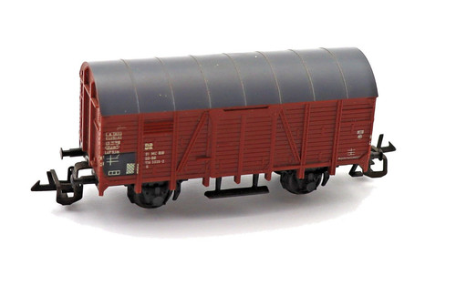 Zeuke 4110 TT Offener Güterwagen DR Ep. IV Spur TT OVP | Zustand: Gebraucht