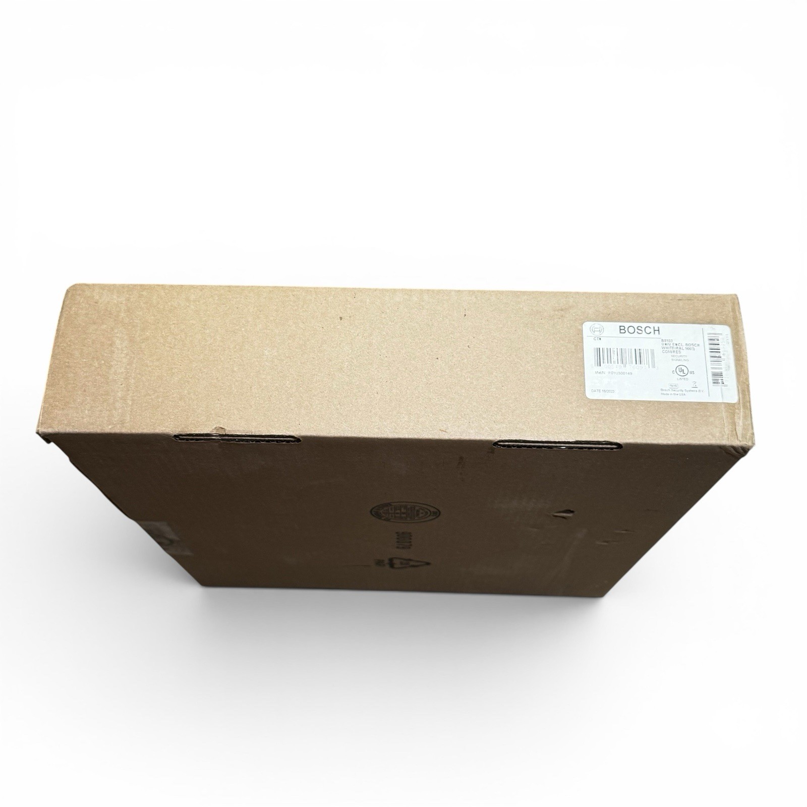 BOSCH B8103 Universal Enclosure Open Box
