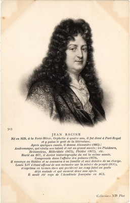 CPA JEAN RACINE WRITER (975098)