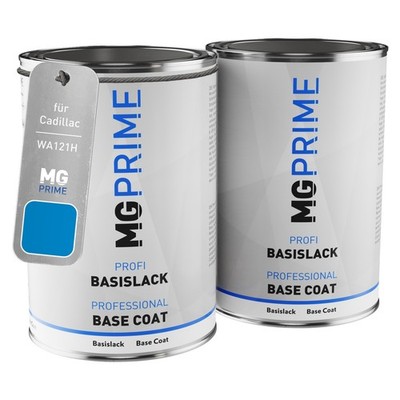 Autolack Set Dose für Cadillac WA121H Rip Tide Metallic 1 2,0L