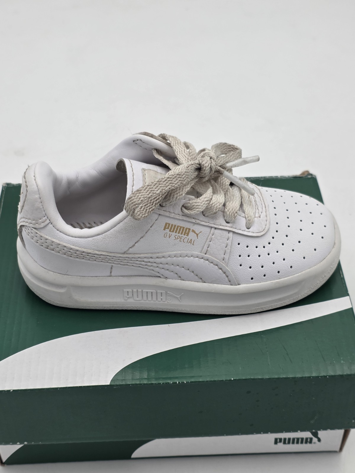 PUMA Gv Special Lace Up  Toddler Boys White Sneakers Casual Shoes 351721-75 6C thumbnail 6