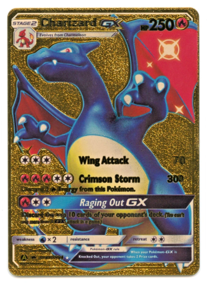Charizard GX Pokémon TCG Cards for sale | eBay
