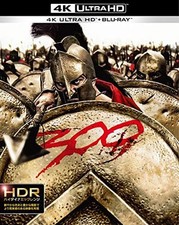 300 Three Hundred  2-disc set  4K ULTRA HD  Blu-ray Japan Gerard Butler, Le