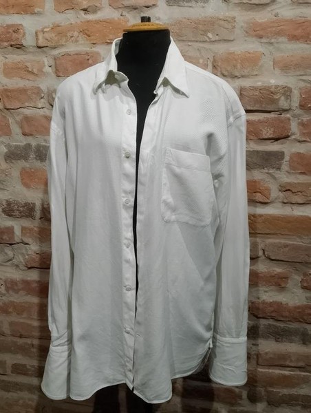 Women Ermenegildo Zegna Shirt White Cotton 38 / M
