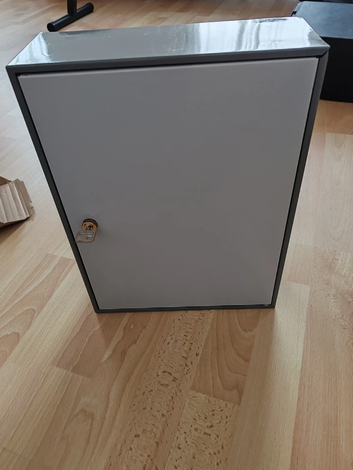 Burg Wächter Schlüsselschrank mit 108 Haken Stahlschrank für Werkstatt Betrieb - Bild 2 von 4