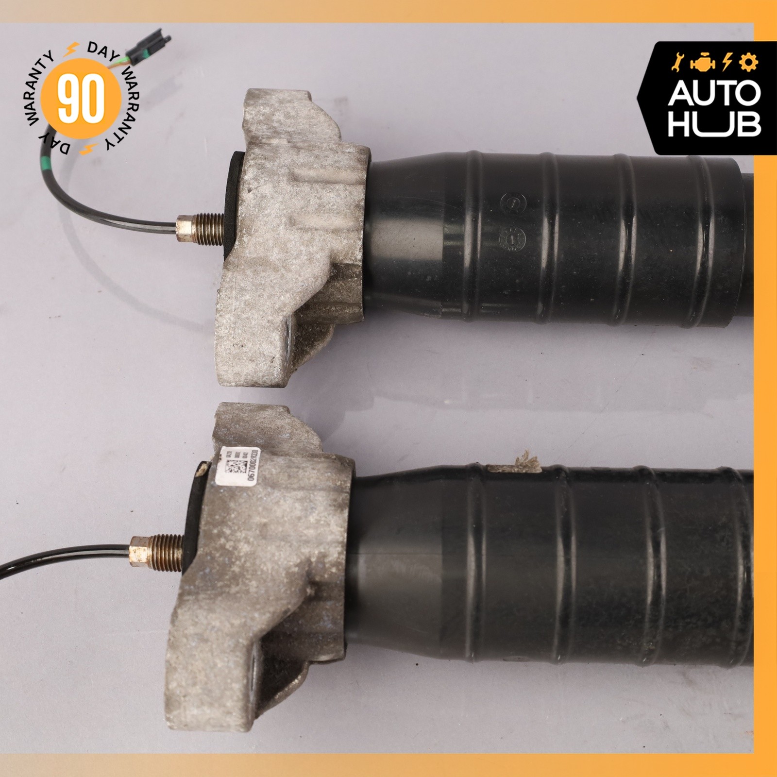 Maserati Quattroporte SQ4 Shock Strut Absorber Rear Left And Right Set OEM 57k