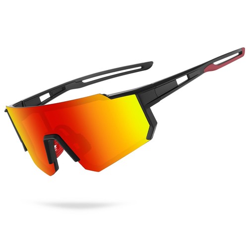 Polarized Sports Sunglasses for Men Women Youth Baseball Fishing Running Cycl...