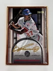 2024 Topps Museum Collection Vladimir Guerrero #FMA-VG Framed Auto Bronze #20/20
