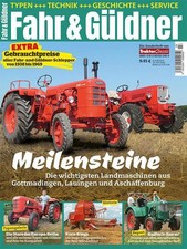 Fahr- und Güldner-Meilensteine Traktor Classic Special 23/2025 Broschüre 98 S.