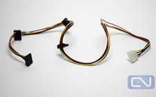 Molex 4-Pin to 4x Serial ATA SATA 15-Pin HDD Power Adapter Cable Daisy Chain 