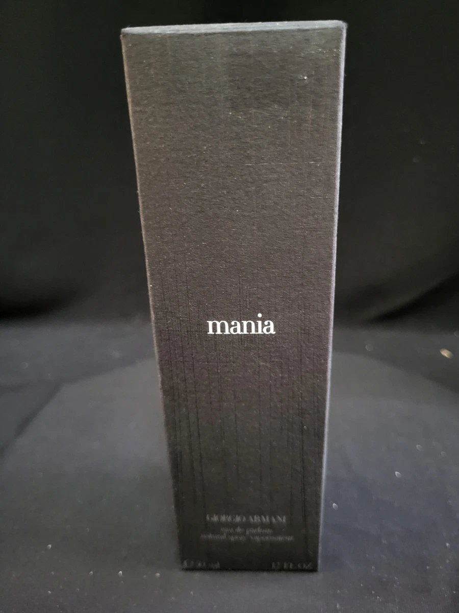 Armani Mania by Giorgio Armani Fragrances for Women for sale - eBay