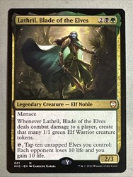 Lathril, Blade of the Elves #1 (Kaldheim Commander)