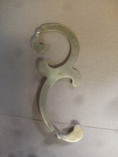 Vintage Brass Corner Brackets