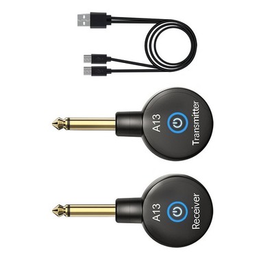 2.4GHz Wireless Guitar System Adapter Transmitter Receiver For Guitar Bass