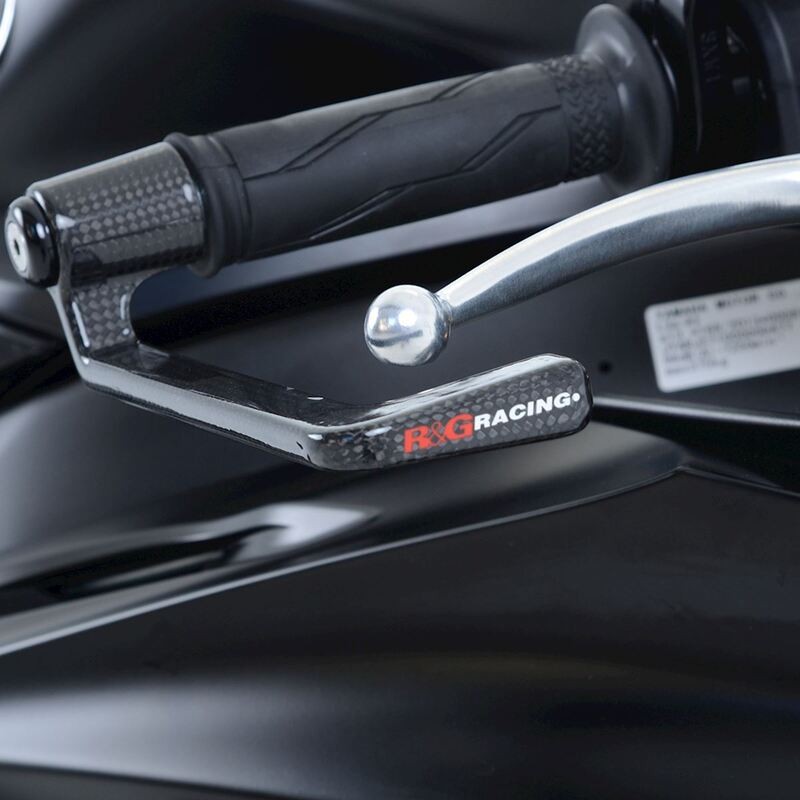 Évitez les blocages accidentels : Protection levier R&G carbone Kawasaki ZX-10R