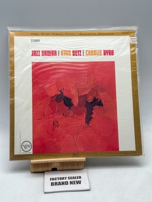 Stan Getz / Charlie Byrd- Jazz Samba Factory Sealed 1995 Vinyl Record