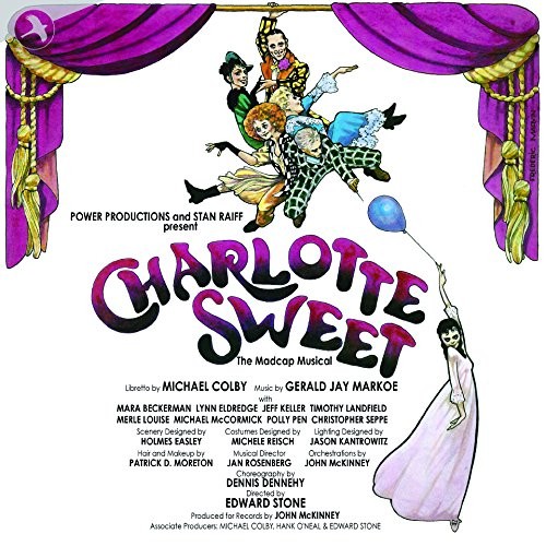 Original Cast Recording Charlotte Sweet Double CD NEW