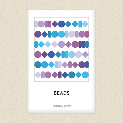Beads (MH 015) | Modern Handcraft | Sewing Pattern