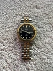 Vintage Seiko Sports 100 Men's Watch 8229-7019 Two-Tone SQ Bracelet NEW BATTERY