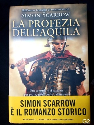 Die Prophezeiung des Adlers von Simon Scarrow - Antikes Buch Rom G2