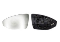 Spiegelglas Aussenspiegel Links Alkar 6431814 FÜR Audi Ersatzglas Spiegel