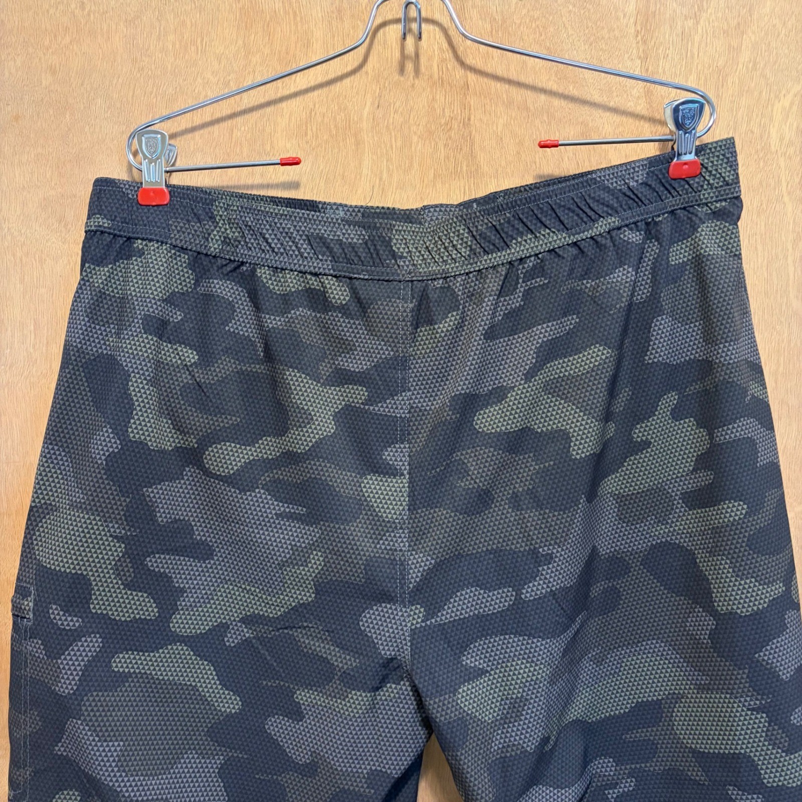 Mountain Warehouse Swim Shorts Mens Large Camo Cargo Stretch Utility Quick Dry image 7