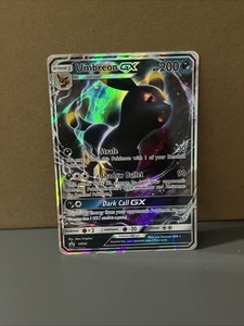 umbreon gx pokemon card price Amazon.com: POKEMON, Sun and Moon, UMBREON GX 80/149 : Toys & Games