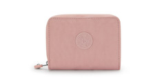 Kipling MONEY LOVE Medium RFID Wallet - Memory Pink RRP £44