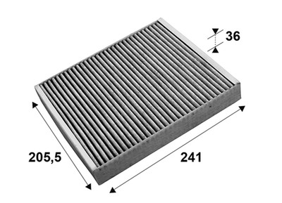 Innenraumfilter VALEO PROTECT 715659 Pollenfilter Aktivkohlefilter für SAAB OPEL