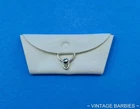 Vintage Barbie Doll Let's Dance Swingin Easy Roman Holiday White Purse ~ 1960's
