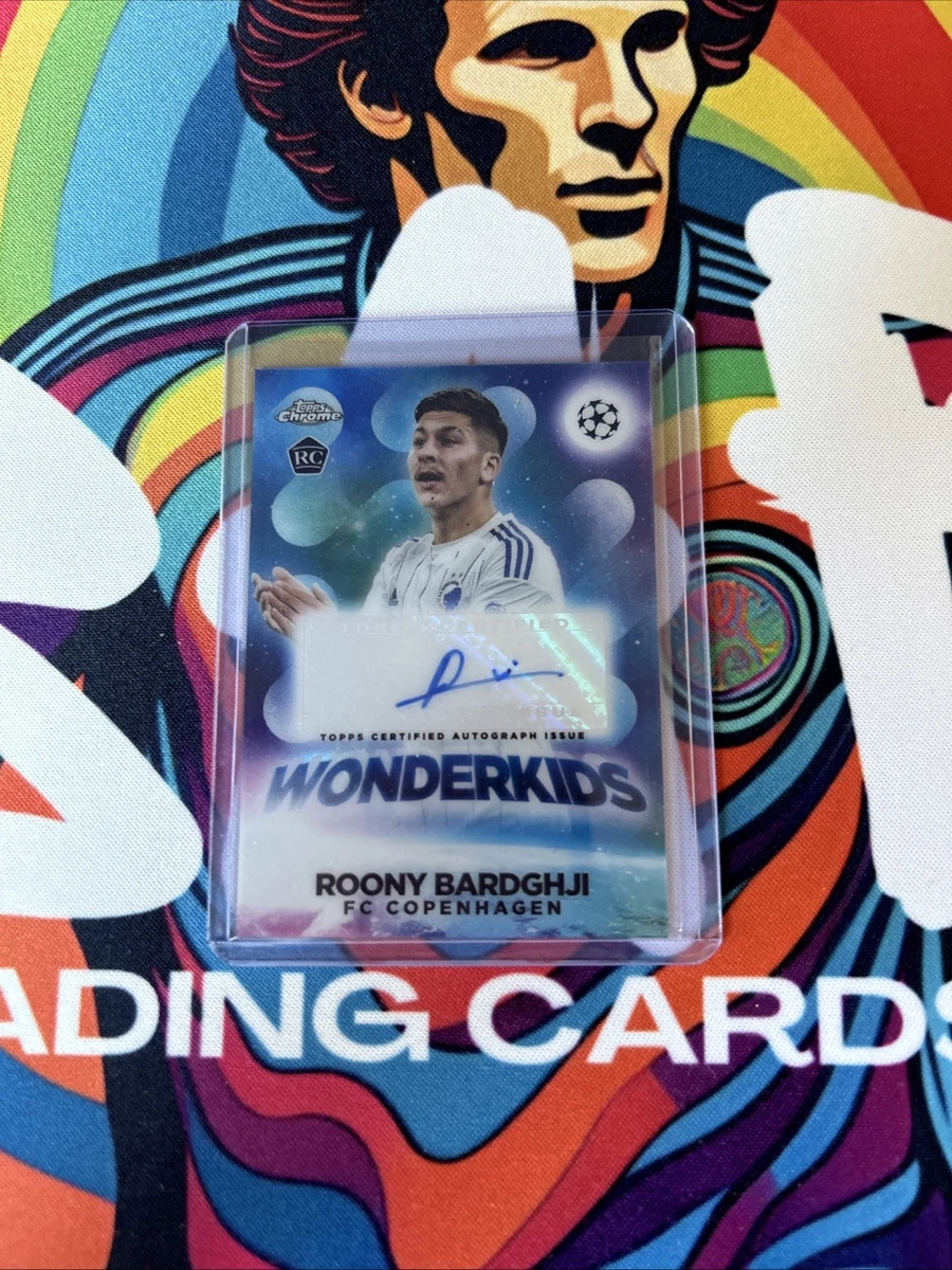 Roony Bardghji Trading Cards | eBay