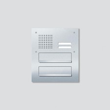 Siedle&Söhne Durchwurfbriefkasten-Front CL 411 BD2A 02 N Briefkasten