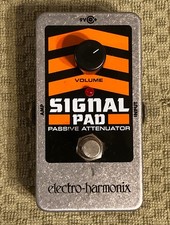 Electro Harmonix Signal Pad Passive Attenuato...