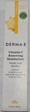 Derma E Vitamin C Renewing Moisturizer Anti-Aging Facial Moisturizer & Day Cream