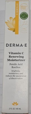 Derma E Vitamin C Renewing Moisturizer Anti-Aging Facial Moisturizer & Day Cream