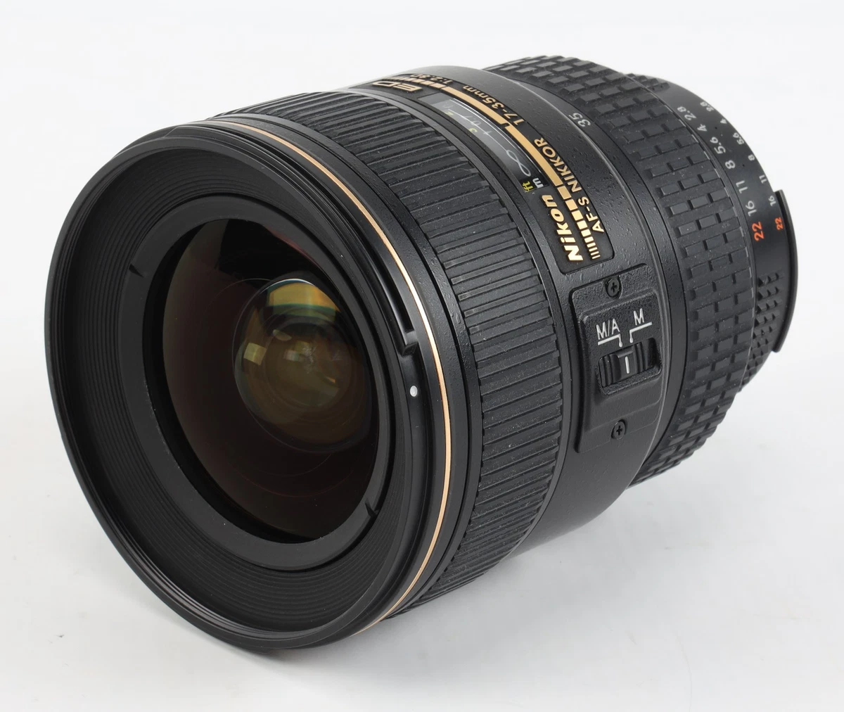 Nikon NIKKOR AF-S Camera Lenses 17-35mm Focal for sale | eBay
