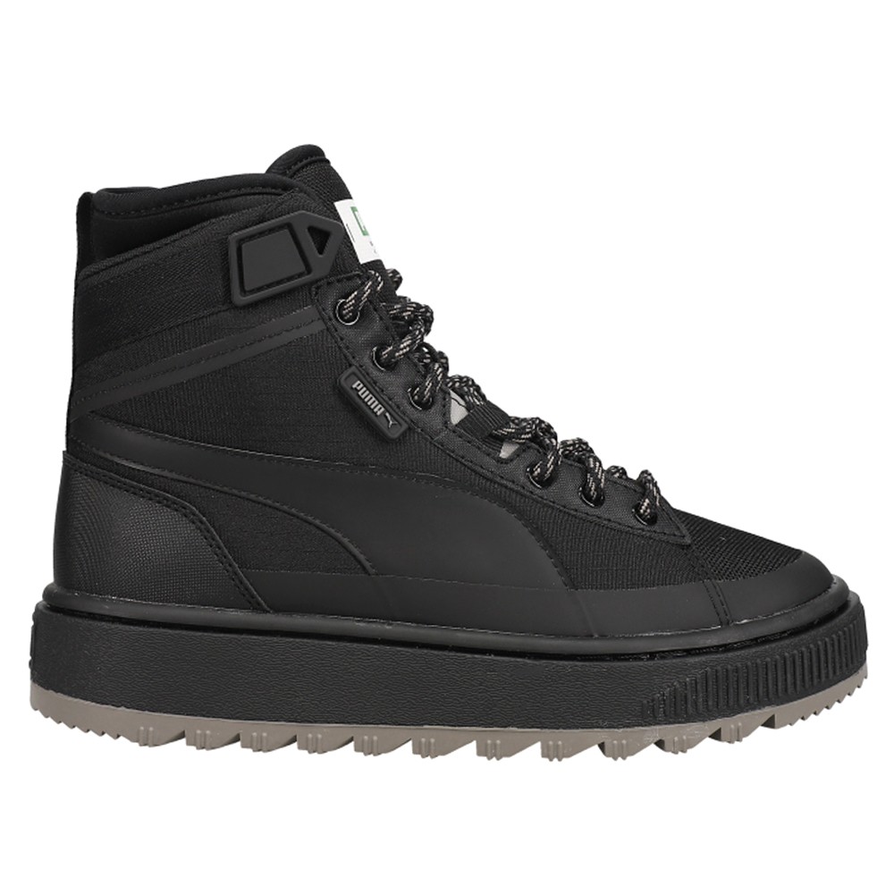 S Black Casual Boots 380708-01