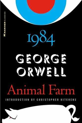 #ad Animal Farm And 1984: Hardcover by Orwell George; Hitchens Very Good b $11.92