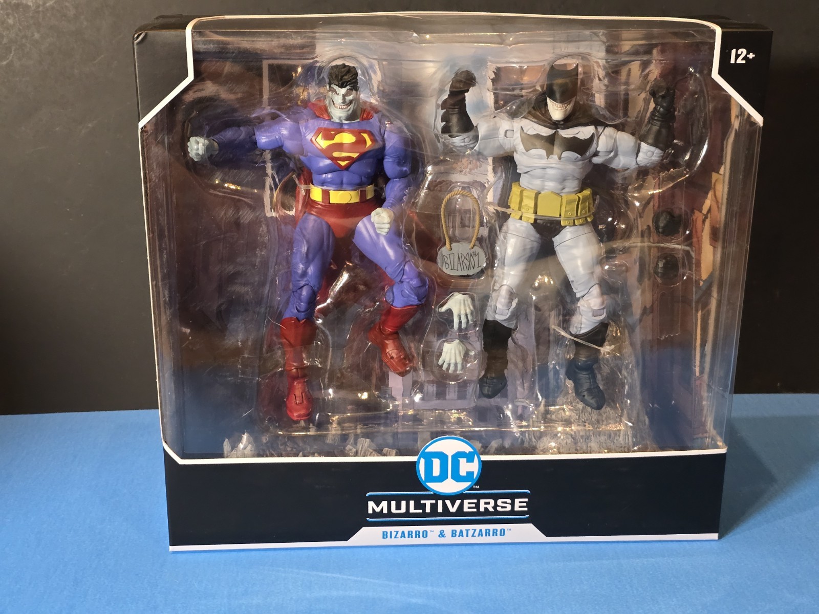 McFarlane DC Multiverse Bizarro & Batzarro 7-Inch Action Figure Set