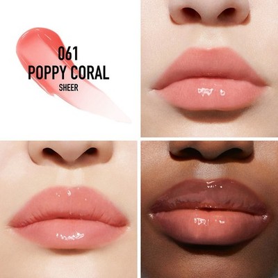 Dior Addict Lip Maximizer Plumper 061 Poppy Coral Brand New With Box